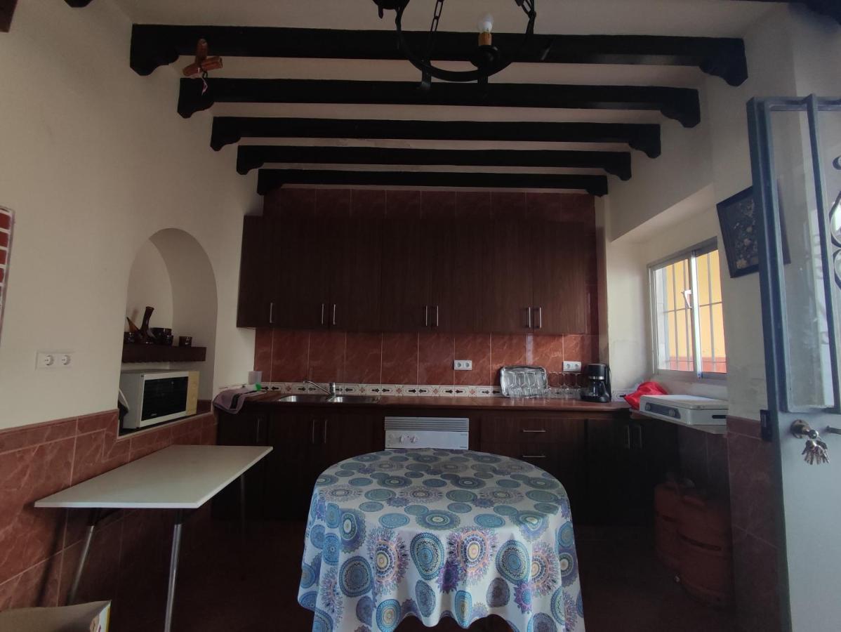 Alojamiento Rural Huerta Mandre Cuevas del Becerro Екстер'єр фото
