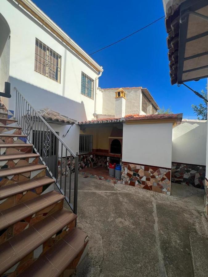 Alojamiento Rural Huerta Mandre Cuevas del Becerro Екстер'єр фото